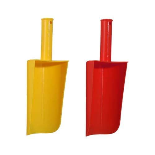 PartyKindom 2 Stück Teiliges Sandspielzeug Schaufel mit Kurzem Griff Strapazierfähige Kunststoff Kinderspielsachen für Strand Sandkasten Outdoor Spiel Geeignet für Jungen und Zufällige Farbe PartyKindom 2 Stück Teiliges Sandspielzeug Schaufel mit Kurzem Griff Strapazierfähige Kunststoff Kinderspielsachen für Strand Sandkasten Outdoor Spiel Geeignet für Jungen und Zufällige Farbe von PartyKindom