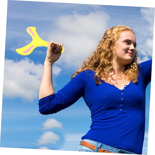 PartyKindom 2 Stück Teiliges Sicherem Eva Material Weiche Kanten Schnelle Rückkehr Farbenfrohes Outdoor Jungen und Mädchen Geeignet für Sport und im Freien PartyKindom 2 Stück Teiliges Sicherem Eva Material Weiche Kanten Schnelle Rückkehr Farbenfrohes Outdoor Jungen und Mädchen Geeignet für Sport und im Freien von PartyKindom