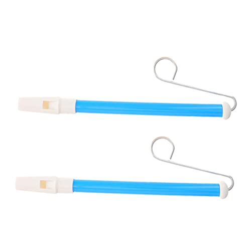 PartyKindom 2 Stück Teiliges Slide Whistle für Leichtes Musikspielzeug aus Robustem Material Fördert Musikalische Fähigkeiten und Kreativität für Jungen und Mädchen Langlebig und Tragbar von PartyKindom