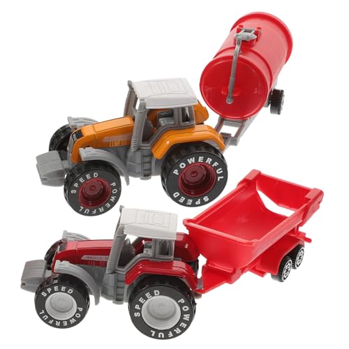 PartyKindom 2 Stück Teiliges für Jungen Realistische Landwirtschaftsfahrzeuge mit Inertialantrieb Robustes Kunststoffmodell für Ab Jahren Fördert Motorik und Fantasie Beim PartyKindom 2 Stück Teiliges für Jungen Realistische Landwirtschaftsfahrzeuge mit Inertialantrieb Robustes Kunststoffmodell für Ab Jahren Fördert Motorik und Fantasie Beim von PartyKindom
