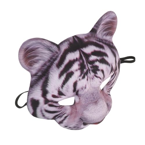 PartyKindom 2 Stück Tiger Masken Cosplay Tiermasken Leicht Atmungsaktiv für Halloween Karneval Faschingskostüm Party Outdoor Events PartyKindom 2 Stück Tiger Masken Cosplay Tiermasken Leicht Atmungsaktiv für Halloween Karneval Faschingskostüm Party Outdoor Events von PartyKindom