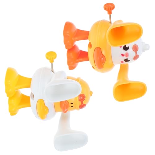 PartyKindom 2 Stück Vintage Springendes Huhn für Interaktives Laufspielzeug Partygeschenk für Geburtstagsfeiern und Schulveranstaltungen von PartyKindom
