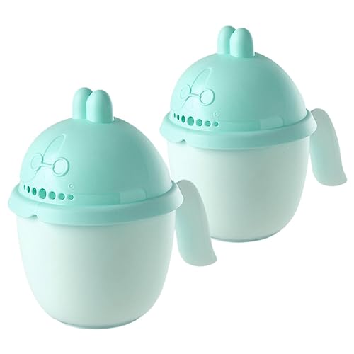 PartyKindom 2 Stück Waschbecher mit Deckel Ergonomisch Fein Dosierter Ausguss Platzsparend Kinderfreundlich Grüner Cartoon Badebecher für Neugeborene und Kleinkinder zum Haarewaschen und PartyKindom 2 Stück Waschbecher mit Deckel Ergonomisch Fein Dosierter Ausguss Platzsparend Kinderfreundlich Grüner Cartoon Badebecher für Neugeborene und Kleinkinder zum Haarewaschen und von PartyKindom