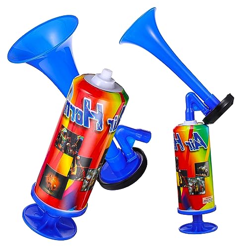 PartyKindom 2 Stück jubelndes Horn Cheer Air Horn Handlufthorn Abschluss-Lufthorn Geburtstags-Lufthorn Lufthorn für Boot sportlich Party Signalhorn, Lufthorn Hörner Umweltschutz Kunststoff pp PartyKindom 2 Stück jubelndes Horn Cheer Air Horn Handlufthorn Abschluss-Lufthorn Geburtstags-Lufthorn Lufthorn für Boot sportlich Party Signalhorn, Lufthorn Hörner Umweltschutz Kunststoff pp von PartyKindom