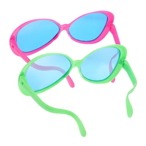 PartyKindom 2 Stück lustige brille Übergroße Stranddekorationsbrille Hawaii Party Brille Strandbrille Neuartige Geburtstagsbrille Hawaiianische für Plastik PartyKindom 2 Stück lustige brille Übergroße Stranddekorationsbrille Hawaii Party Brille Strandbrille Neuartige Geburtstagsbrille Hawaiianische für Plastik von PartyKindom