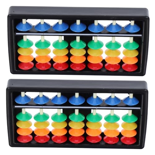 PartyKindom 2 Stücke Spinning Alphabet manipulatives lernspielzeug Perlen zählen Werkzeug Berechnung Mathematikmanipulationen abakus plättchen Mathe Math zählen Lernen Abs PartyKindom 2 Stücke Spinning Alphabet manipulatives lernspielzeug Perlen zählen Werkzeug Berechnung Mathematikmanipulationen abakus plättchen Mathe Math zählen Lernen Abs von PartyKindom