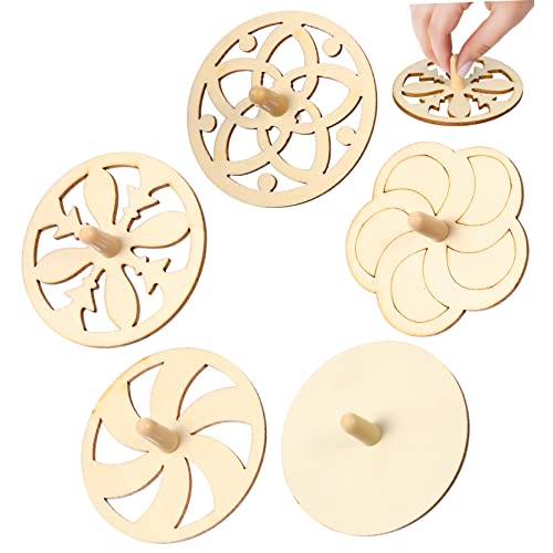 PartyKindom 20 Stück Kreiselspielzeug Aus Holz Gyroskop Leer Zeichnung Gyro - Spitze Basteln Unfertige Oberteile Klein Spinnen Lackierbar Golden Hölzern Zufällige Farbe PartyKindom 20 Stück Kreiselspielzeug Aus Holz Gyroskop Leer Zeichnung Gyro - Spitze Basteln Unfertige Oberteile Klein Spinnen Lackierbar Golden Hölzern Zufällige Farbe von PartyKindom