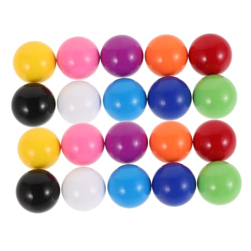 PartyKindom 20 Stück Kugelspielzeug kleine Spielkugeln farbige Kugel Ball zählen Spielbälle für Material für den Mathematikunterricht Lehrmittel für den Mathematikunterricht Plastik PartyKindom 20 Stück Kugelspielzeug kleine Spielkugeln farbige Kugel Ball zählen Spielbälle für Material für den Mathematikunterricht Lehrmittel für den Mathematikunterricht Plastik von PartyKindom
