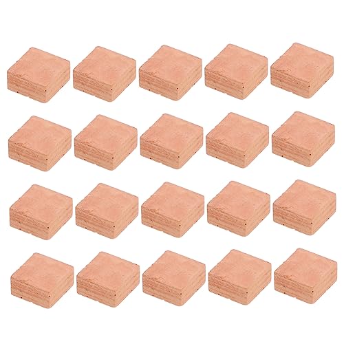 PartyKindom 20 Stück Miniaturziegel für DIY Mikro Landschaften Simulation Ziegelsteine für Sandtisch Bauzubehör und Märchengärten Langlebig und Praktisch zur Gestaltung von Miniaturszenen PartyKindom 20 Stück Miniaturziegel für DIY Mikro Landschaften Simulation Ziegelsteine für Sandtisch Bauzubehör und Märchengärten Langlebig und Praktisch zur Gestaltung von Miniaturszenen von PartyKindom