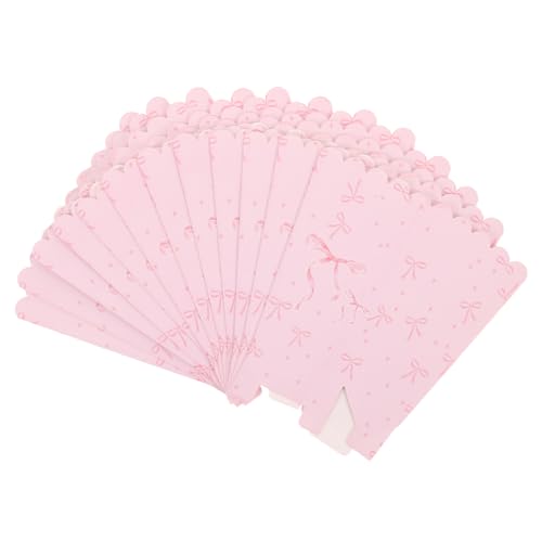 PartyKindom 20 Stück Rosa Treat Boxes für Geburtstagsfeiern Filmabende und Hochzeiten für Popcorn Süßigkeiten und Snacks PartyKindom 20 Stück Rosa Treat Boxes für Geburtstagsfeiern Filmabende und Hochzeiten für Popcorn Süßigkeiten und Snacks von PartyKindom