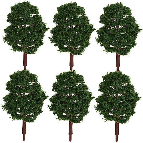 PartyKindom 20 Stück Simulationsbaummodell falscher Baum Modellbaumlandschaft Kleiner Baum Miniaturbäume für Bäume für Architekturmodelle Modellbaum Miniatur malerische Bäume Diorama-Baum Grün PartyKindom 20 Stück Simulationsbaummodell falscher Baum Modellbaumlandschaft Kleiner Baum Miniaturbäume für Bäume für Architekturmodelle Modellbaum Miniatur malerische Bäume Diorama-Baum Grün von PartyKindom