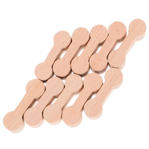 PartyKindom 20 Stück Teiliges Holzschienen Verbinder Holzspielzeug Gleisadapter für Stabile Verbindung und Motorische Entwicklung Sicherer Holzbahn Verbinder für Vielfältige Spielstrecken PartyKindom 20 Stück Teiliges Holzschienen Verbinder Holzspielzeug Gleisadapter für Stabile Verbindung und Motorische Entwicklung Sicherer Holzbahn Verbinder für Vielfältige Spielstrecken von PartyKindom