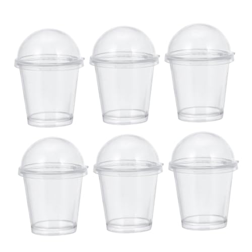 PartyKindom 20 Stück Teiliges Miniatur Mousse Becher Realistische Puppenhaus Tassen Mini Desktop Dekoration Robuste und Sichere Mini Haus Requisiten für Kreative Kinderküche PartyKindom 20 Stück Teiliges Miniatur Mousse Becher Realistische Puppenhaus Tassen Mini Desktop Dekoration Robuste und Sichere Mini Haus Requisiten für Kreative Kinderküche von PartyKindom
