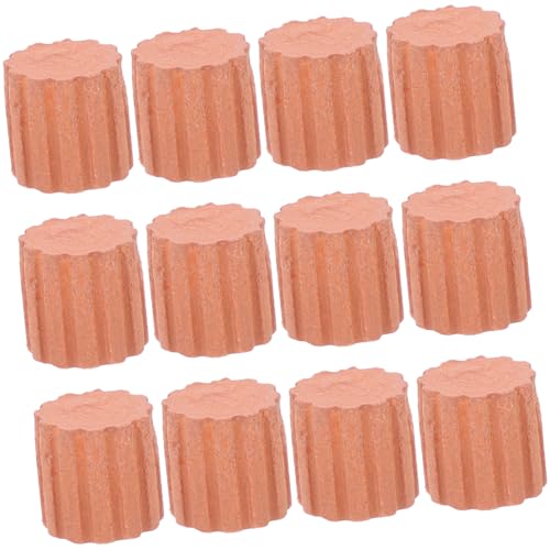 PartyKindom 20 Stück Teiliges Miniatur Ziegelsteine aus Realistische Kleine Bausteine für DIY Sandtisch Dekoration Modellbau und Puppenhaus Fein Poliert Sicher für Basteln und Kreativen Bauen von PartyKindom