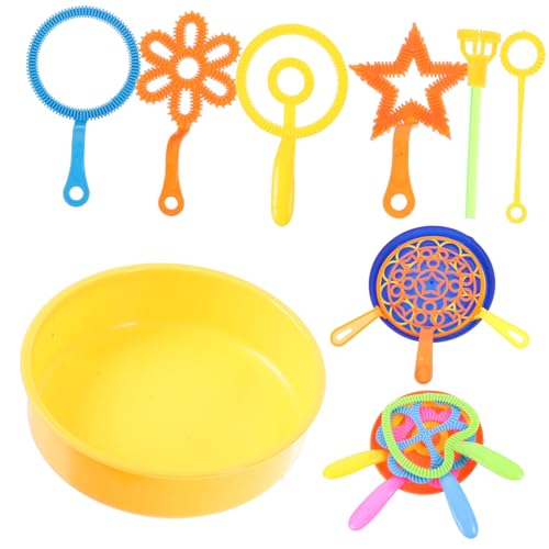 PartyKindom 20 Stück Teiliges Seifenblasen mit Großen Bunten Bubble Wands für Langlebiges Sicheres Outdoor für Sommerpartys und Vielseitige Blasenspaß in Verschiedenen Formen Zufällige Farbe PartyKindom 20 Stück Teiliges Seifenblasen mit Großen Bunten Bubble Wands für Langlebiges Sicheres Outdoor für Sommerpartys und Vielseitige Blasenspaß in Verschiedenen Formen Zufällige Farbe von PartyKindom