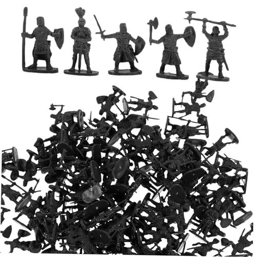 PartyKindom 200Stücke Soldatenfiguren Mittelalterliche Reiter Modelle für Robuste Wetterfeste Miniaturen für Rollenspiele und Sammlungen Sichere Geruchlose Materialien PartyKindom 200Stücke Soldatenfiguren Mittelalterliche Reiter Modelle für Robuste Wetterfeste Miniaturen für Rollenspiele und Sammlungen Sichere Geruchlose Materialien von PartyKindom