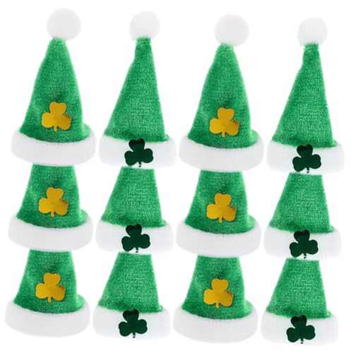 PartyKindom 20Stücke Hüte für Puppen Dekorative Kleine Hüte für DIY Projekte Patrick Day Dekoration Lebendige Farben und Plüschmaterial für Kreative Bastelideen PartyKindom 20Stücke Hüte für Puppen Dekorative Kleine Hüte für DIY Projekte Patrick Day Dekoration Lebendige Farben und Plüschmaterial für Kreative Bastelideen von PartyKindom