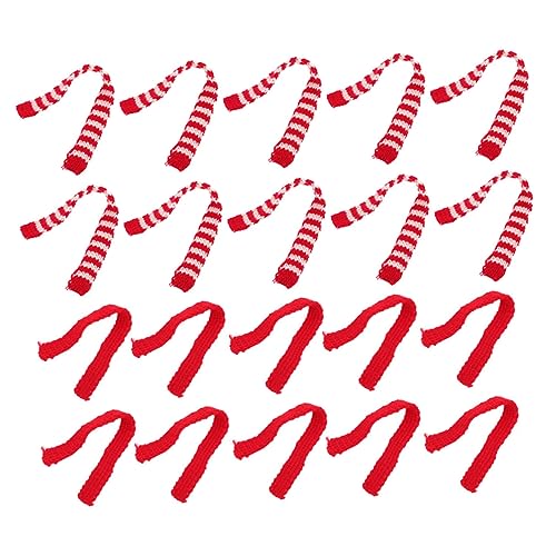 PartyKindom 20Stücke Kreative Mini Schals für Puppen und Spielzeuge Delicate Party Dekorationen und Themenpartys und Festliche Anlässe PartyKindom 20Stücke Kreative Mini Schals für Puppen und Spielzeuge Delicate Party Dekorationen und Themenpartys und Festliche Anlässe von PartyKindom