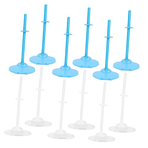 PartyKindom 20Stücke Puppenständerhalter Puppenspielzeug Stützrahmen für Transparent Blau Universelles Zubehör für Puppen Langlebig und Sicher Perfektes PartyKindom 20Stücke Puppenständerhalter Puppenspielzeug Stützrahmen für Transparent Blau Universelles Zubehör für Puppen Langlebig und Sicher Perfektes von PartyKindom
