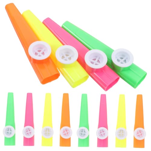 PartyKindom 24 Stück Kazoo Musikinstrumente für Musikspielzeug für Kleinkinder Musical für Kleinkinder Gefälligkeiten für Abschlussfeiern Musikspielzeug für Musikinstrumente PartyKindom 24 Stück Kazoo Musikinstrumente für Musikspielzeug für Kleinkinder Musical für Kleinkinder Gefälligkeiten für Abschlussfeiern Musikspielzeug für Musikinstrumente von PartyKindom