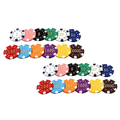 PartyKindom 24 Stück Mahjong Spielmünzen Belohnungstoken für Lernspielzeug Chips für Mathematik Zählen und Sortieren PartyKindom 24 Stück Mahjong Spielmünzen Belohnungstoken für Lernspielzeug Chips für Mathematik Zählen und Sortieren von PartyKindom
