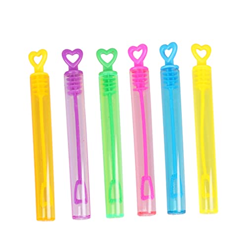 PartyKindom 24Stücke Herzförmige Leere Seifenblasenstäbe Bubble Maker für Hochzeiten und Geburtstagsfeiern Zufällige Farben Spaß für Erwachsene für Partys PartyKindom 24Stücke Herzförmige Leere Seifenblasenstäbe Bubble Maker für Hochzeiten und Geburtstagsfeiern Zufällige Farben Spaß für Erwachsene für Partys von PartyKindom