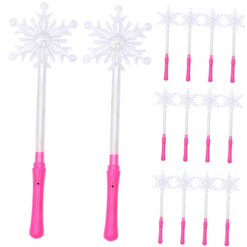 PartyKindom 24Stücke LED Weihnachts Leuchtstab Kostümzubehör für Cosplay Partys und Festliche Anlässe eine Festliche Leuchtendes Design von PartyKindom