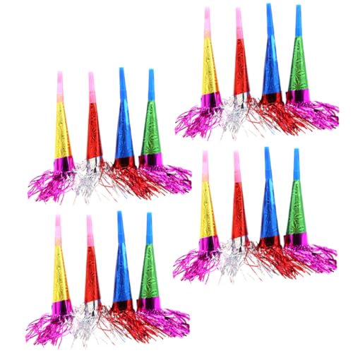 PartyKindom 25Stücke Party Gebläsehorns Lustige Lärmmacher für Neujahrsfeiern für Kindergeburtstage und Feierlichkeiten Zufällig Gemischte Farben Langlebige und Sichere PartyKindom 25Stücke Party Gebläsehorns Lustige Lärmmacher für Neujahrsfeiern für Kindergeburtstage und Feierlichkeiten Zufällig Gemischte Farben Langlebige und Sichere von PartyKindom