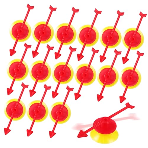 PartyKindom 25Stücke Saugspinner Pfeilspinner aus Kunststoff für Brettspiele Spielpfeile mit Saugnapf Höhe für Partys und Aktivitäten PartyKindom 25Stücke Saugspinner Pfeilspinner aus Kunststoff für Brettspiele Spielpfeile mit Saugnapf Höhe für Partys und Aktivitäten von PartyKindom