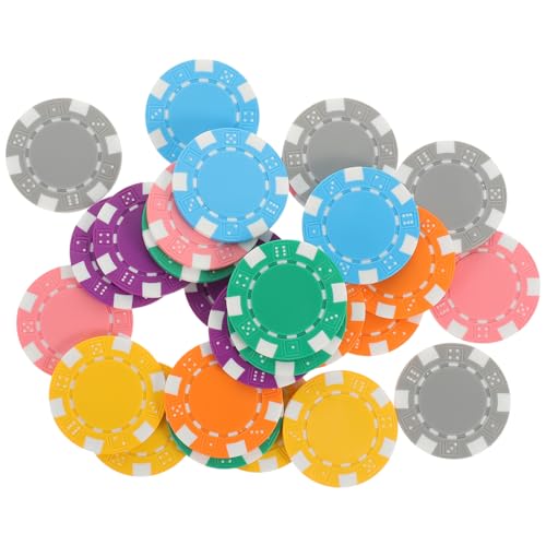 PartyKindom 28 Stück Teiliges aus Material Professionelle Spielmarken für Poker und für Glücksspiel Enthusiasten Leicht Langlebig und Farbenfroh für Spieleabende Belohnung für Jugendliche PartyKindom 28 Stück Teiliges aus Material Professionelle Spielmarken für Poker und für Glücksspiel Enthusiasten Leicht Langlebig und Farbenfroh für Spieleabende Belohnung für Jugendliche von PartyKindom