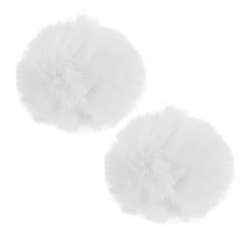 PartyKindom 2Stücke Abnehmbare Pom Poms Hasenschwanz Clips Flauschiger Kaninchen für Cosplay und Halloween Kostüme für Frauen und Weißes Accessoire für Feiern PartyKindom 2Stücke Abnehmbare Pom Poms Hasenschwanz Clips Flauschiger Kaninchen für Cosplay und Halloween Kostüme für Frauen und Weißes Accessoire für Feiern von PartyKindom