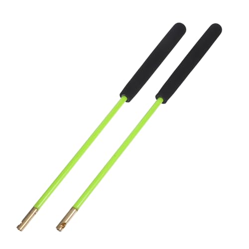 PartyKindom 2Stücke Diabolo Handstäbe mit Rutschfestem Griff Professionelle Diabolo Sticks für Senioren und Zubehör für Jonglier und Balancierspiele PartyKindom 2Stücke Diabolo Handstäbe mit Rutschfestem Griff Professionelle Diabolo Sticks für Senioren und Zubehör für Jonglier und Balancierspiele von PartyKindom