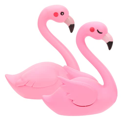 PartyKindom 2Stücke Flamingo Figuren Garten Tischdeko für Hochzeiten und Partys als Cupcake Topper oder Ornament für Gartenlandschaften Farbenfroh und Detailreich PartyKindom 2Stücke Flamingo Figuren Garten Tischdeko für Hochzeiten und Partys als Cupcake Topper oder Ornament für Gartenlandschaften Farbenfroh und Detailreich von PartyKindom