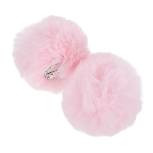 PartyKindom 2Stücke Flauschige Hasenschwänze für Damen und Kostümzubehör für Halloween und Anziehpartys Weiche Pom Poms für Hasen Cosplay und Festliche Anlässe PartyKindom 2Stücke Flauschige Hasenschwänze für Damen und Kostümzubehör für Halloween und Anziehpartys Weiche Pom Poms für Hasen Cosplay und Festliche Anlässe von PartyKindom