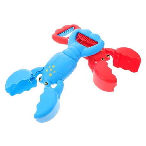 PartyKindom 2Stücke Hummer Sandbagger für Attraktives Outdoor Sandspielzeug für Strand und Sandkasten Fördert Gruppenspiele und Soziale Interaktion von PartyKindom
