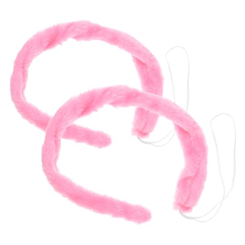 PartyKindom 2Stücke Tier Kostüm Zubehör für Halloween Cosplay Lustige Tier Requisiten für Dress Up Party für Erwachsene Kreative Tierkostüme für Unvergessliche Erlebnisse von PartyKindom