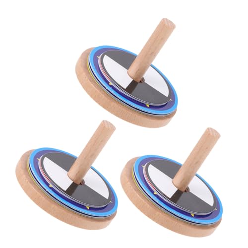 PartyKindom 3 Sätze Bunte Holz für Langlebige Sichere Motorik Kreatives Outdoor Spiel als für Jungen und Mädchen Ab Jahre von PartyKindom