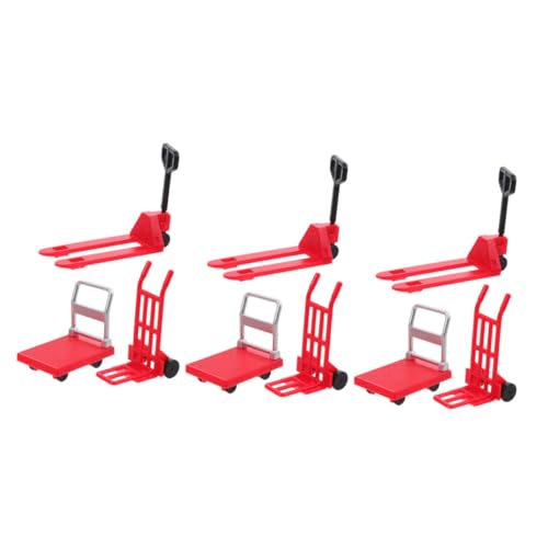PartyKindom 3 Sätze Miniaturmodell eines Spielzeugautos Mikro-Plattformwagen Miniaturen beweglicher Werkzeuge Miniatur-Plattformwagen Mini-Plattformwagenmodell Hausaufteilung Plastik rot PartyKindom 3 Sätze Miniaturmodell eines Spielzeugautos Mikro-Plattformwagen Miniaturen beweglicher Werkzeuge Miniatur-Plattformwagen Mini-Plattformwagenmodell Hausaufteilung Plastik rot von PartyKindom