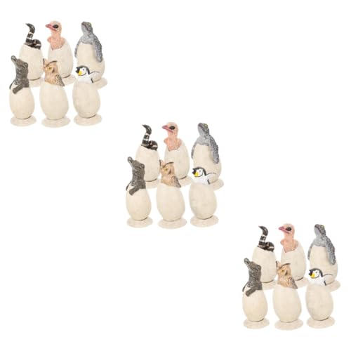 PartyKindom 3 Sätze Modell Kinderspielzeug Für Kinderspielzeug Kinderspielzeug Kinderspielzeug Tier Ei Brutspielzeug Kinderspielzeug Dinosaurier Eier Tiere Modellspielzeug Harz 6 Stück * 3 PartyKindom 3 Sätze Modell Kinderspielzeug Für Kinderspielzeug Kinderspielzeug Kinderspielzeug Tier Ei Brutspielzeug Kinderspielzeug Dinosaurier Eier Tiere Modellspielzeug Harz 6 Stück * 3 von PartyKindom