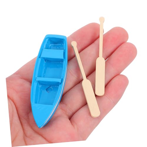 PartyKindom 3 Sätze Teiliges Micro Resin Boot Modell Realistische Miniatur Ruder für DIY Bonsai Dekoration Nautisches Home Ornament für Garten Balkon Outdoor und Innenräume PartyKindom 3 Sätze Teiliges Micro Resin Boot Modell Realistische Miniatur Ruder für DIY Bonsai Dekoration Nautisches Home Ornament für Garten Balkon Outdoor und Innenräume von PartyKindom