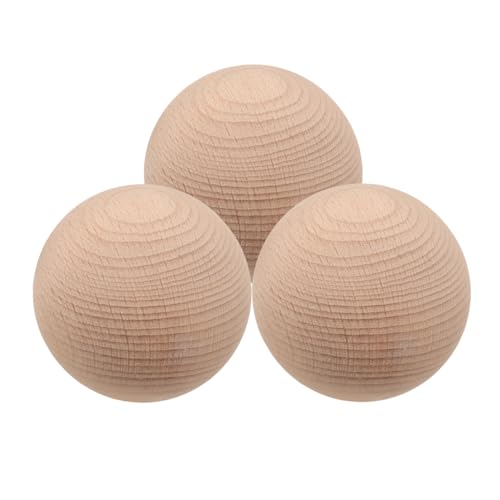 PartyKindom 3 Stück Golf Krocket Holzbälle Zum Basteln Von Golfbällen Holzball Ornamente Golfball Runder Ball Kleine Holzbälle Holzkugeln Holz Bastelbälle Golfball Schüsse PartyKindom 3 Stück Golf Krocket Holzbälle Zum Basteln Von Golfbällen Holzball Ornamente Golfball Runder Ball Kleine Holzbälle Holzkugeln Holz Bastelbälle Golfball Schüsse von PartyKindom