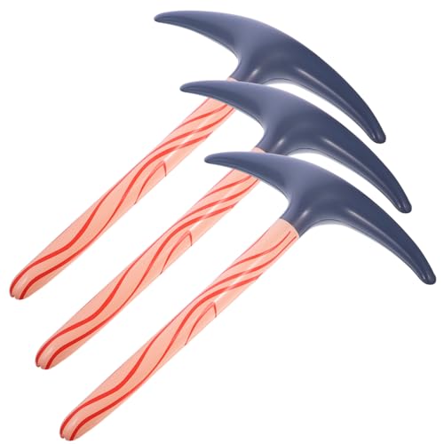 PartyKindom 3 Stück Kniffliges Aufblasbare Spitzhacke aufblasbares Spitzhacke Stütze hallowenn deko Party Spitzhacke-Ballon Lustiges Spitzhacken- PVC PartyKindom 3 Stück Kniffliges Aufblasbare Spitzhacke aufblasbares Spitzhacke Stütze hallowenn deko Party Spitzhacke-Ballon Lustiges Spitzhacken- PVC von PartyKindom