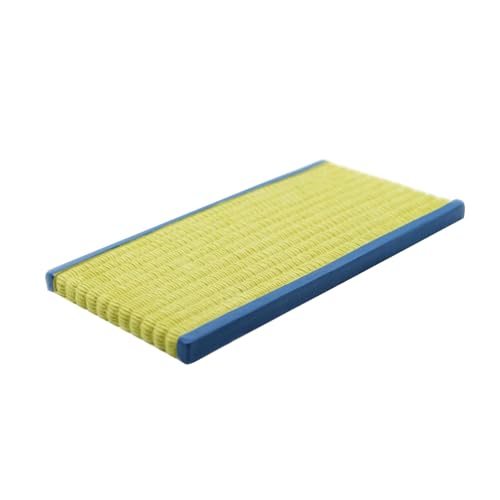 PartyKindom 3 Stück Miniatur Tatami Matten Zubehör Dekorative Accessoires für Puppenhaus und Modelle Premium Resin Cartoon Design für Spielszene und Wohnkultur von PartyKindom