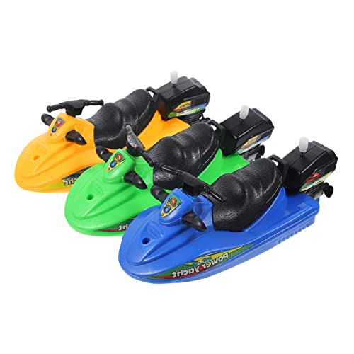 PartyKindom 3 Stück Motorboot -Pool çocuk havuzu Babies Toys Water Toys Schnellboot Badewannenboote für Schiff Badespielzeug für Plastik PartyKindom 3 Stück Motorboot -Pool çocuk havuzu Babies Toys Water Toys Schnellboot Badewannenboote für Schiff Badespielzeug für Plastik von PartyKindom