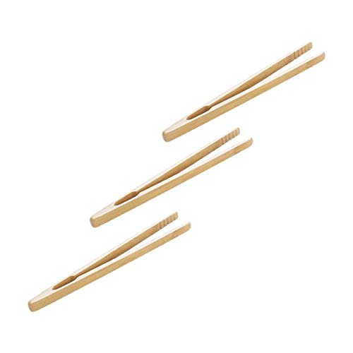 PartyKindom 3 Stück Pinzette Werkzeuge Kinderzange zum Sortieren Holzpinzette für Toasterzange aus Holz Kinderpinzette für Feinmotorik Zuckersprache Brotzange Spaghetti-Zange Salatzange PartyKindom 3 Stück Pinzette Werkzeuge Kinderzange zum Sortieren Holzpinzette für Toasterzange aus Holz Kinderpinzette für Feinmotorik Zuckersprache Brotzange Spaghetti-Zange Salatzange von PartyKindom