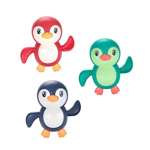 PartyKindom 3 Stück Teiliges Badespielzeug Wasser Spielender Pinguin für Junge Mädchen und Kleinkinder Sicher und Batteriefrei Fördert Kreativen Badespaß der Badewanne PartyKindom 3 Stück Teiliges Badespielzeug Wasser Spielender Pinguin für Junge Mädchen und Kleinkinder Sicher und Batteriefrei Fördert Kreativen Badespaß der Badewanne von PartyKindom