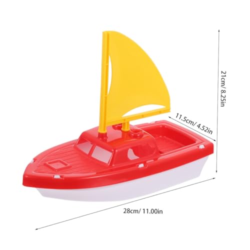 PartyKindom 3 Stück Teiliges Badespielzeug aus Kunststoff mit Segelboot Schnellboot und Kanonenboot Schwimmende Wasserboote für Junge Mädchen und Kleinkinder Leichtes Badewannenspielzeug für PartyKindom 3 Stück Teiliges Badespielzeug aus Kunststoff mit Segelboot Schnellboot und Kanonenboot Schwimmende Wasserboote für Junge Mädchen und Kleinkinder Leichtes Badewannenspielzeug für von PartyKindom