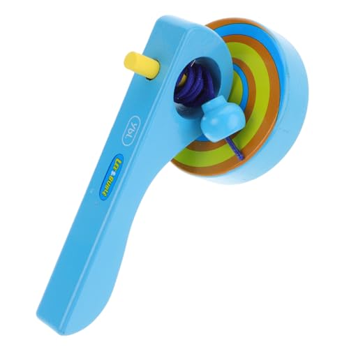 PartyKindom 3 Stück Teiliges Holz Gyroskop mit Griff und Zugleine für Kleinkinder Pädagogisches Koordination und Motorik Bunte Designs für Vorschulkinder Zufällige Farbe Zufällige Farbe PartyKindom 3 Stück Teiliges Holz Gyroskop mit Griff und Zugleine für Kleinkinder Pädagogisches Koordination und Motorik Bunte Designs für Vorschulkinder Zufällige Farbe Zufällige Farbe von PartyKindom