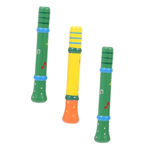 PartyKindom 3 Stück Teiliges Holzpfeifen Bunte Kreative Musikinstrumente Lernspielzeug Fördert Musikalische Entwicklung und Aufmerksamkeit für Mädchen und Jungen Ab Jahren Zufällige Farbe PartyKindom 3 Stück Teiliges Holzpfeifen Bunte Kreative Musikinstrumente Lernspielzeug Fördert Musikalische Entwicklung und Aufmerksamkeit für Mädchen und Jungen Ab Jahren Zufällige Farbe von PartyKindom