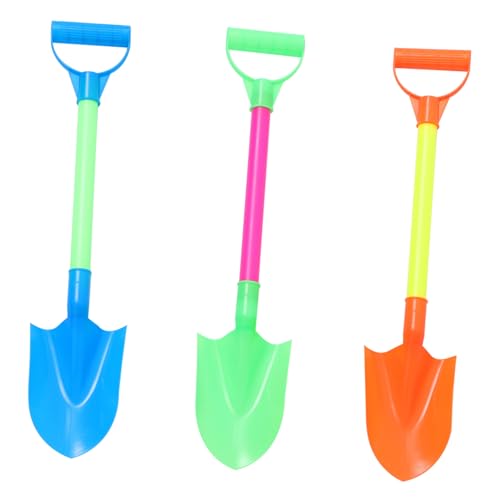 PartyKindom 3 Stück Teiliges Kreatives Strandspielzeug aus Sicherem Kunststoff Bunte Sandschaufeln für Strand Park Garten und Outdoor Spielspaß Geeignet für Jungen und Mädchen Zufällige Farbe PartyKindom 3 Stück Teiliges Kreatives Strandspielzeug aus Sicherem Kunststoff Bunte Sandschaufeln für Strand Park Garten und Outdoor Spielspaß Geeignet für Jungen und Mädchen Zufällige Farbe von PartyKindom